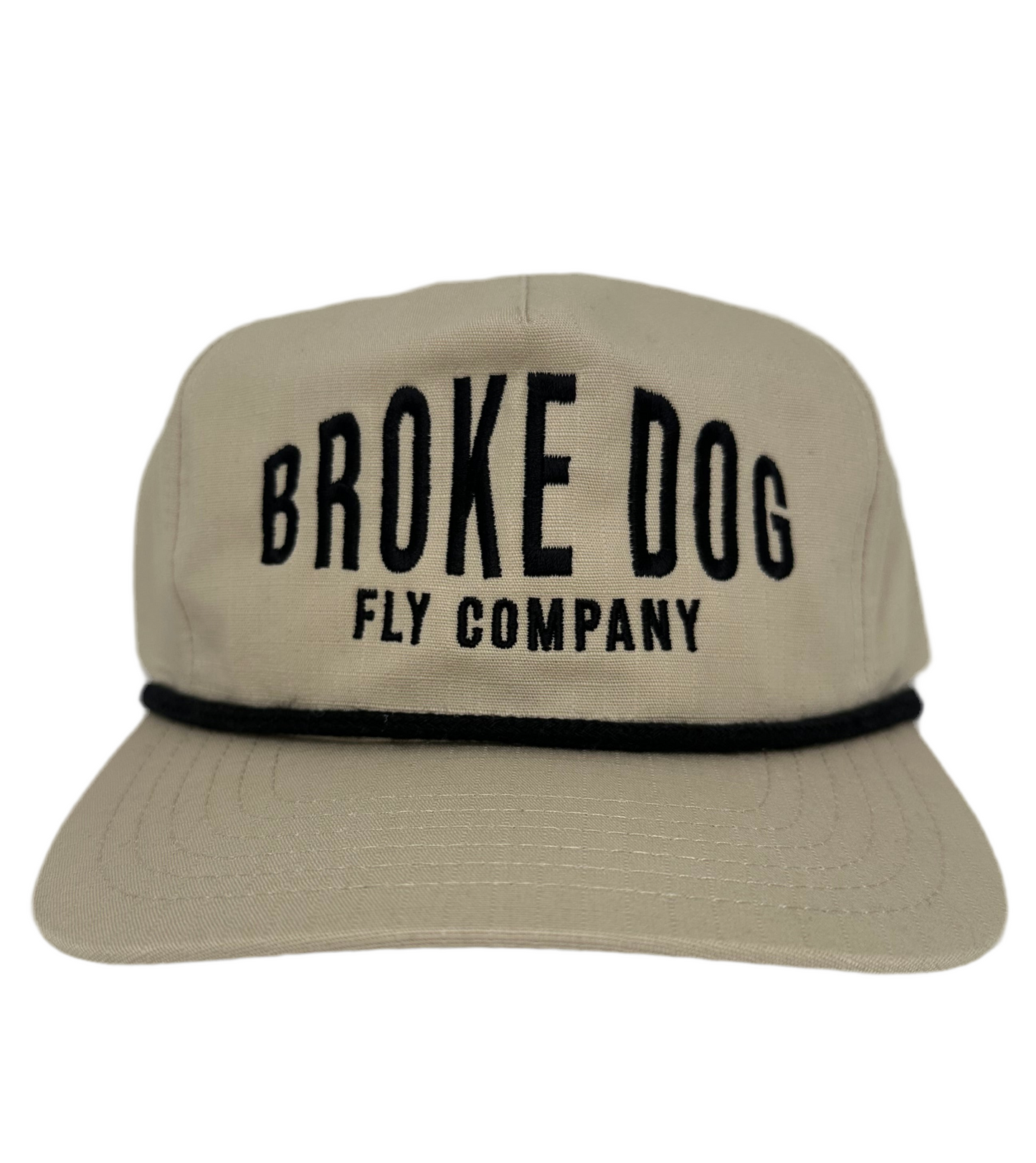 BROKE DOG Snapback Ripstop