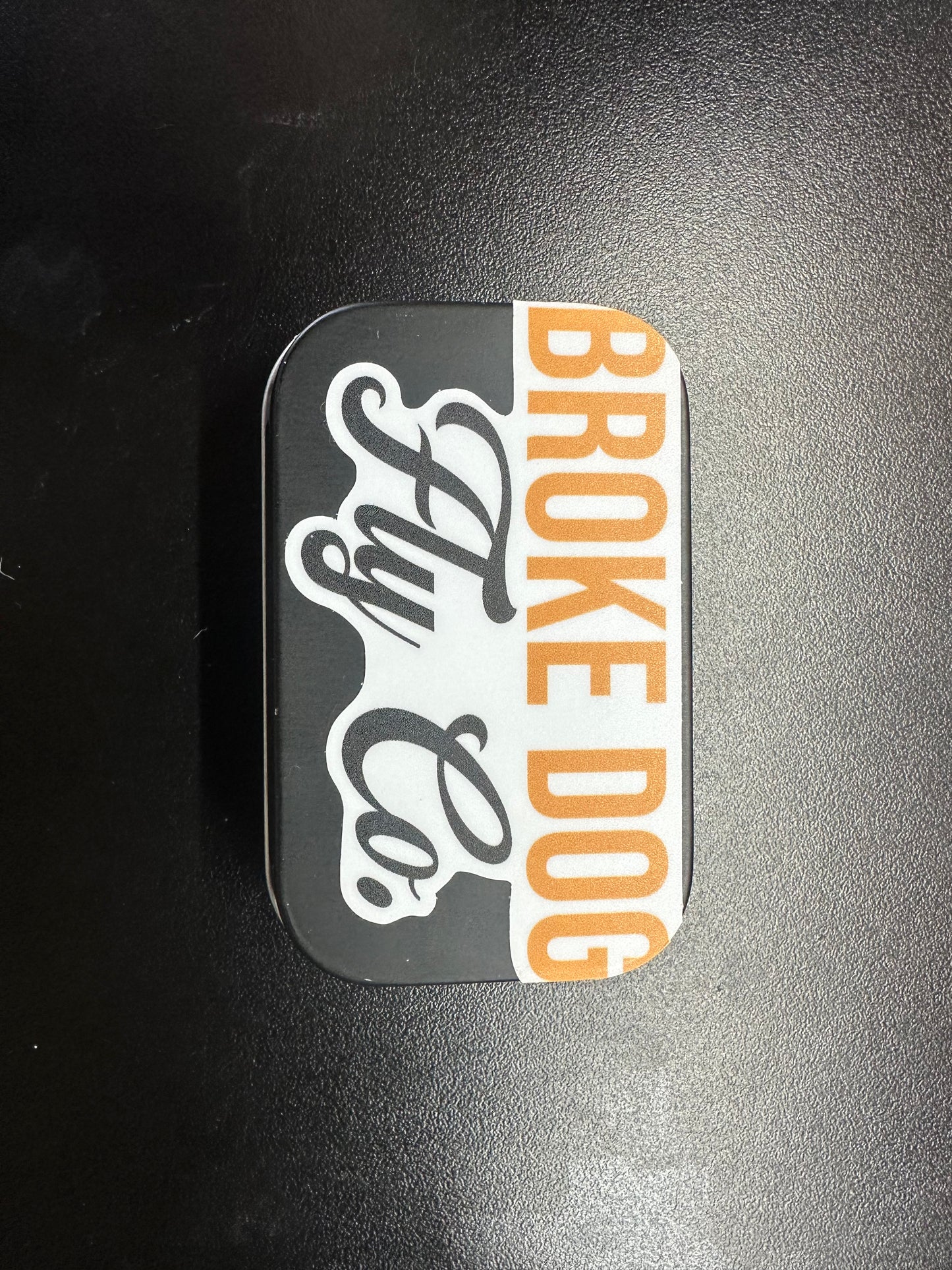 Hopper Dropper fly tin