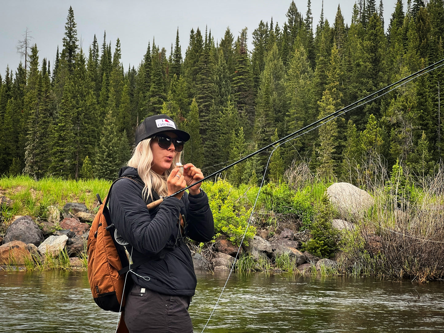 I LOVE CHUBBIES Snapback