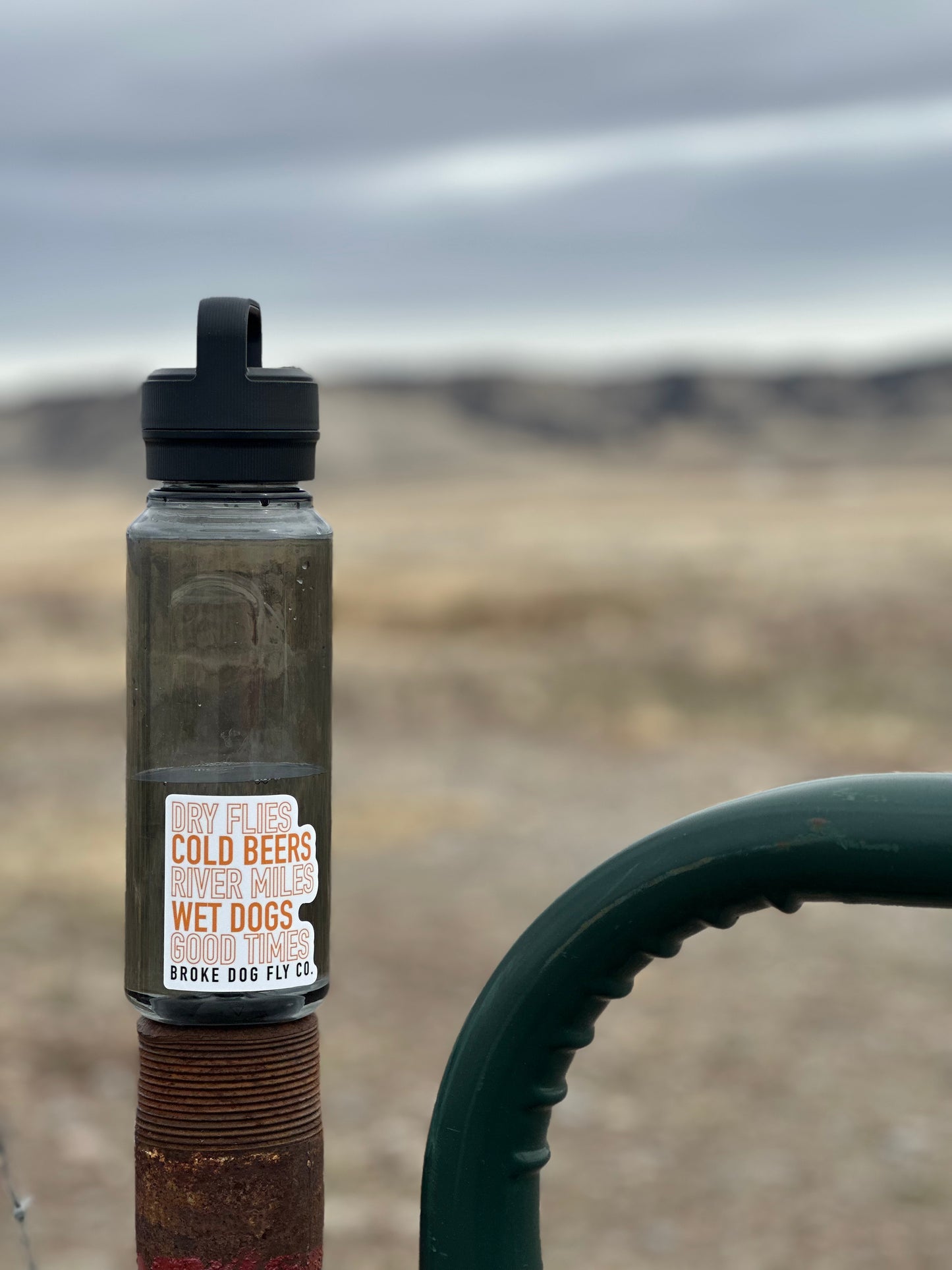 RIVER RECIPE sticker