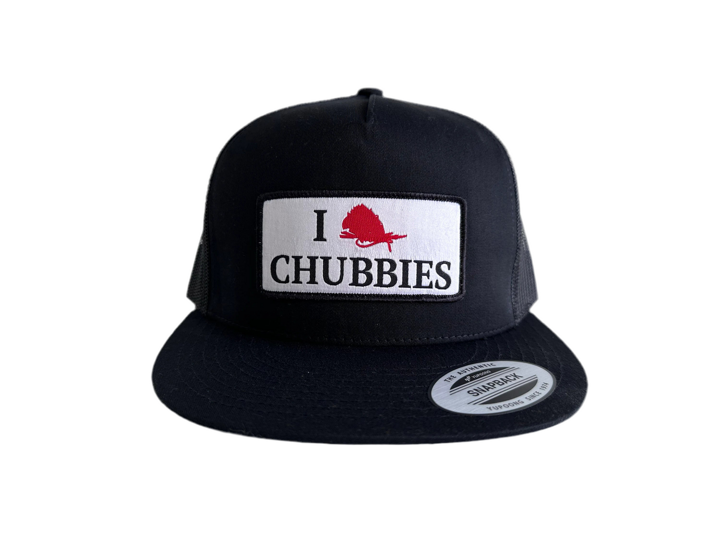 I LOVE CHUBBIES Snapback