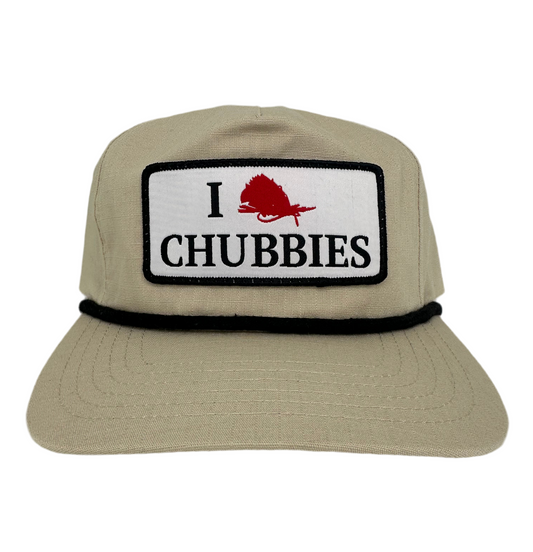 I LOVE CHUBBIES Snapback